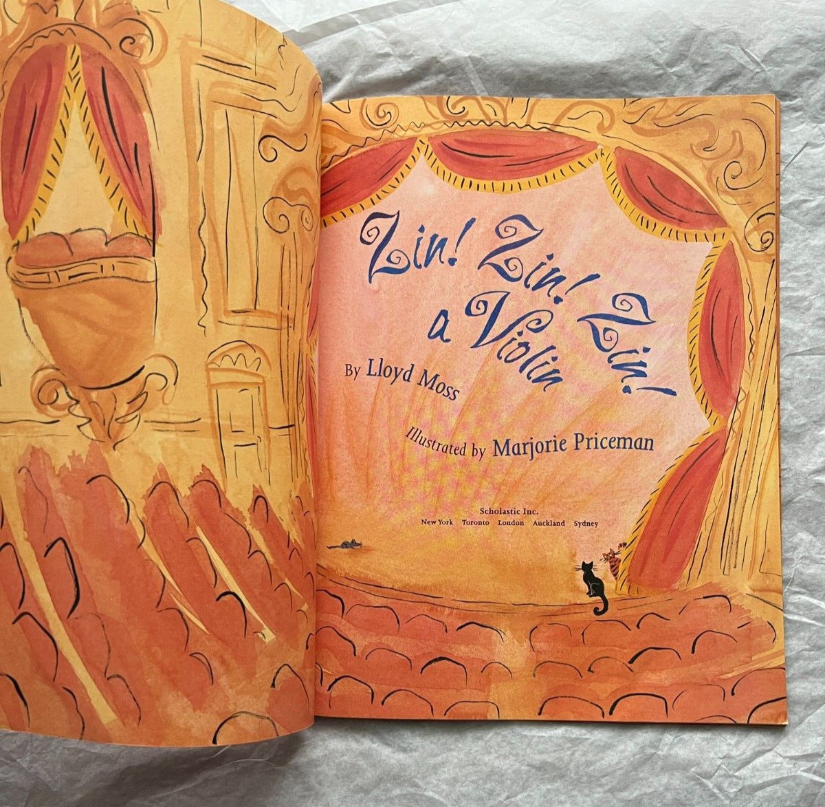 Zin! Zin! Zin! a Violin - Lloyd Moss - Image 2