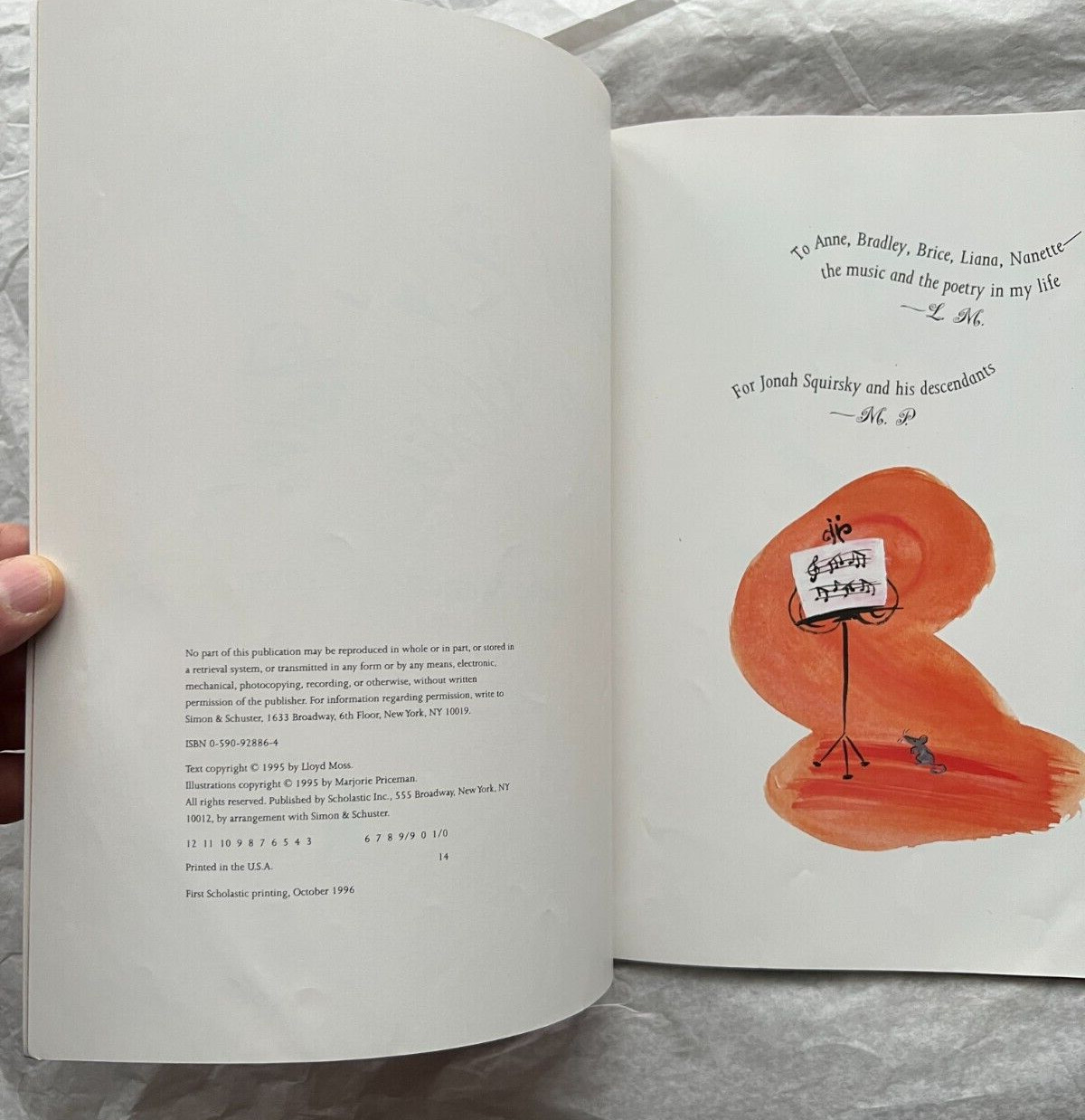 Zin! Zin! Zin! a Violin - Lloyd Moss - Image 3