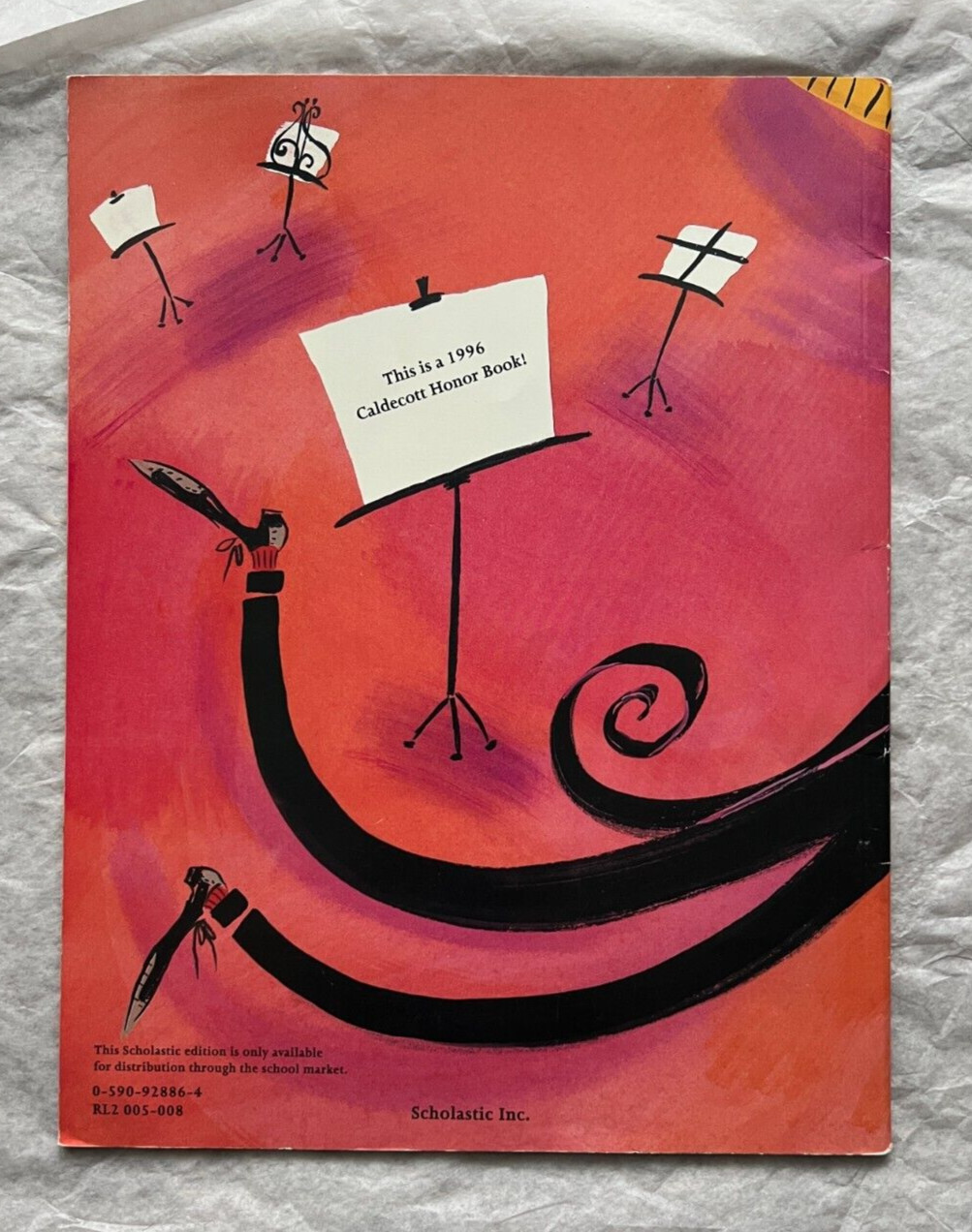 Zin! Zin! Zin! a Violin - Lloyd Moss - Image 4