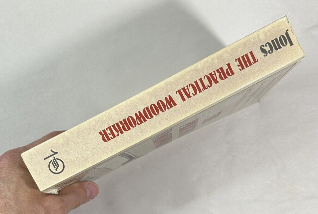 The Practical Woodworker - Paperback - Bernard E. Jones - Image 2