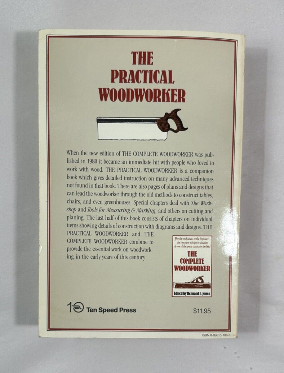 The Practical Woodworker - Paperback - Bernard E. Jones - Image 5