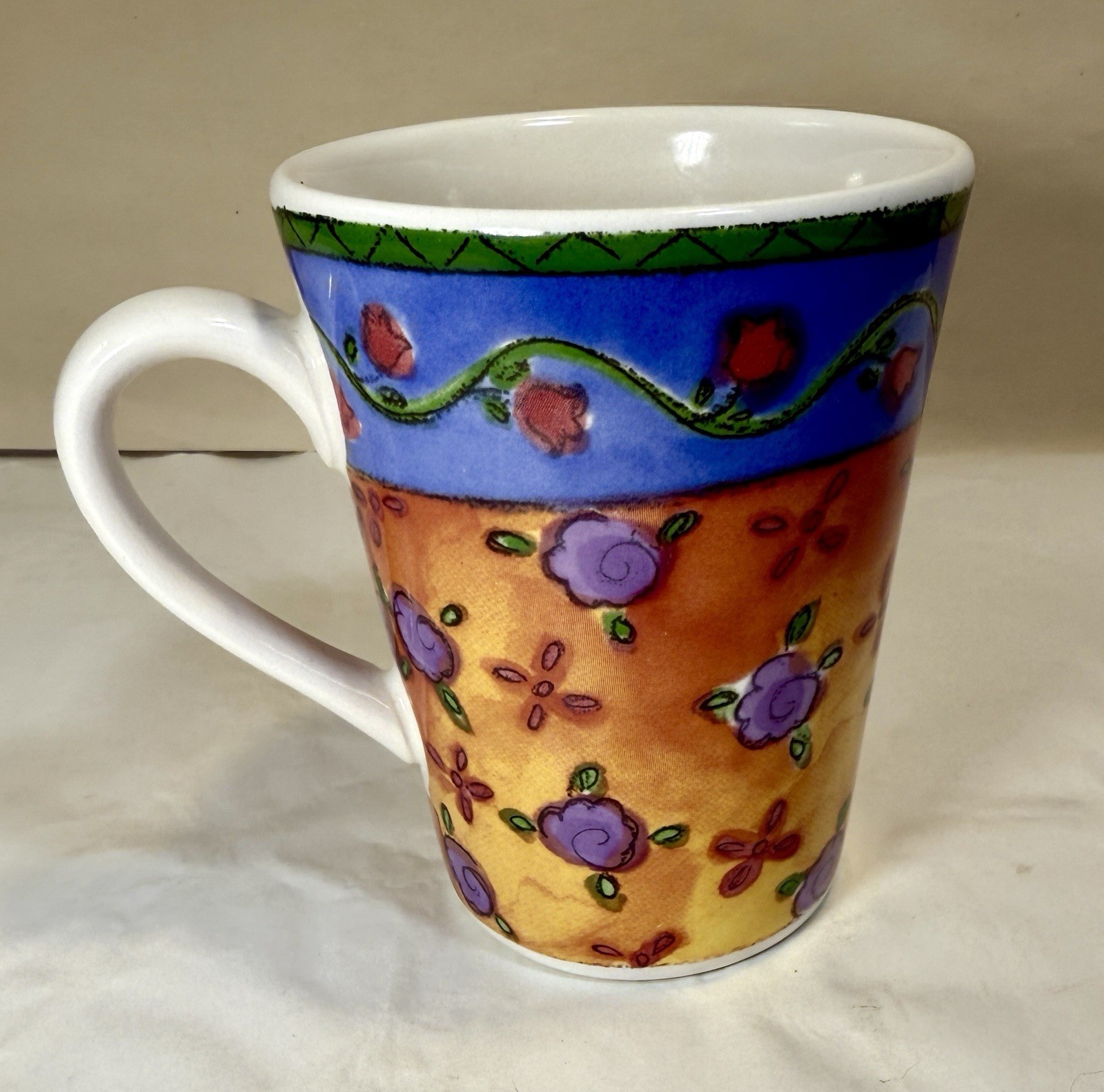 Sango Sweet Shoppe Mug - Cinnamon Swirl - Sue Zipkin - Immaculate - Image 1