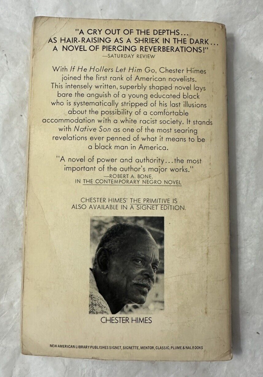 If He Hollers Let Him Go - Chester Himes (Signet; 1971) - Image 8