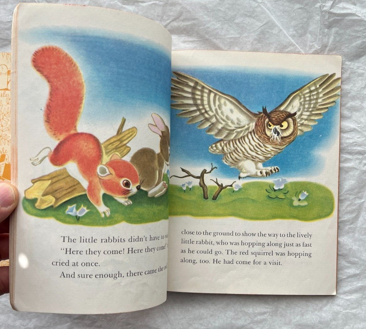 The Lively Little Rabbit - Ariane - Published by Simon and Schuster, 1943 - Image 2