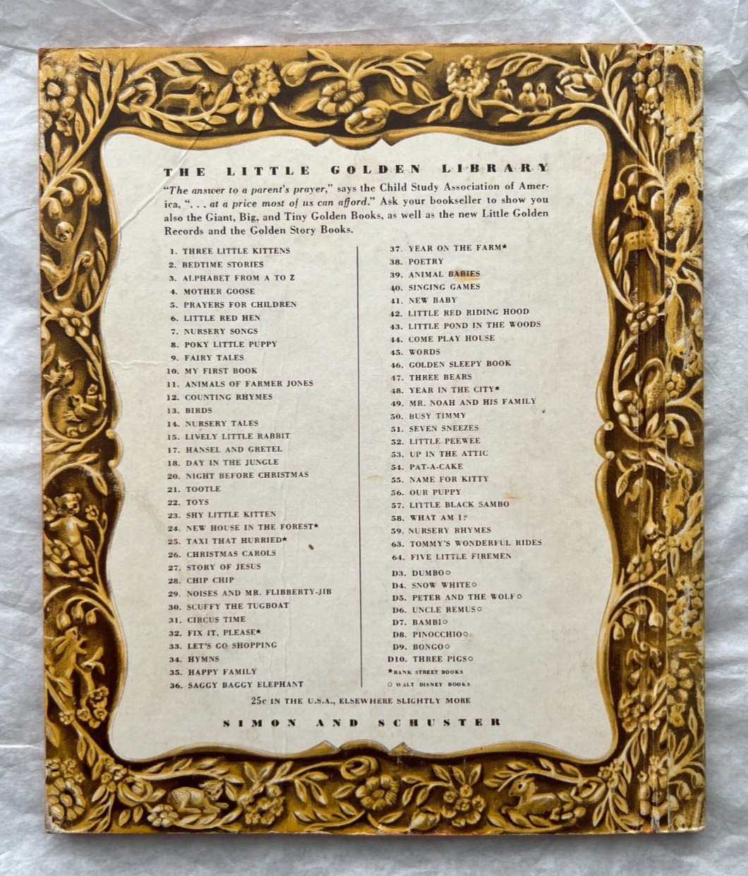 The Lively Little Rabbit - Ariane - Published by Simon and Schuster, 1943 - Image 3