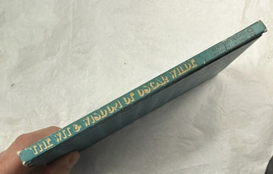 The Wit & Wisdom of Oscar Wilde - Oscar Wilde - 1970 - Stanyan Books - Image 6