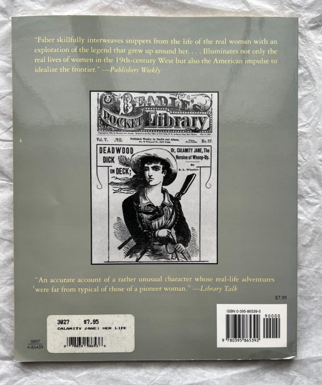 Calamity Jane: Her Life and Her Legend - Doris Faber - Image 1