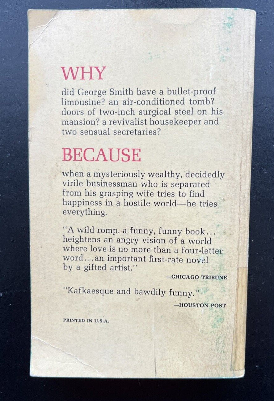 J P DONLEAVY A Singular Man 1968 - Image 3