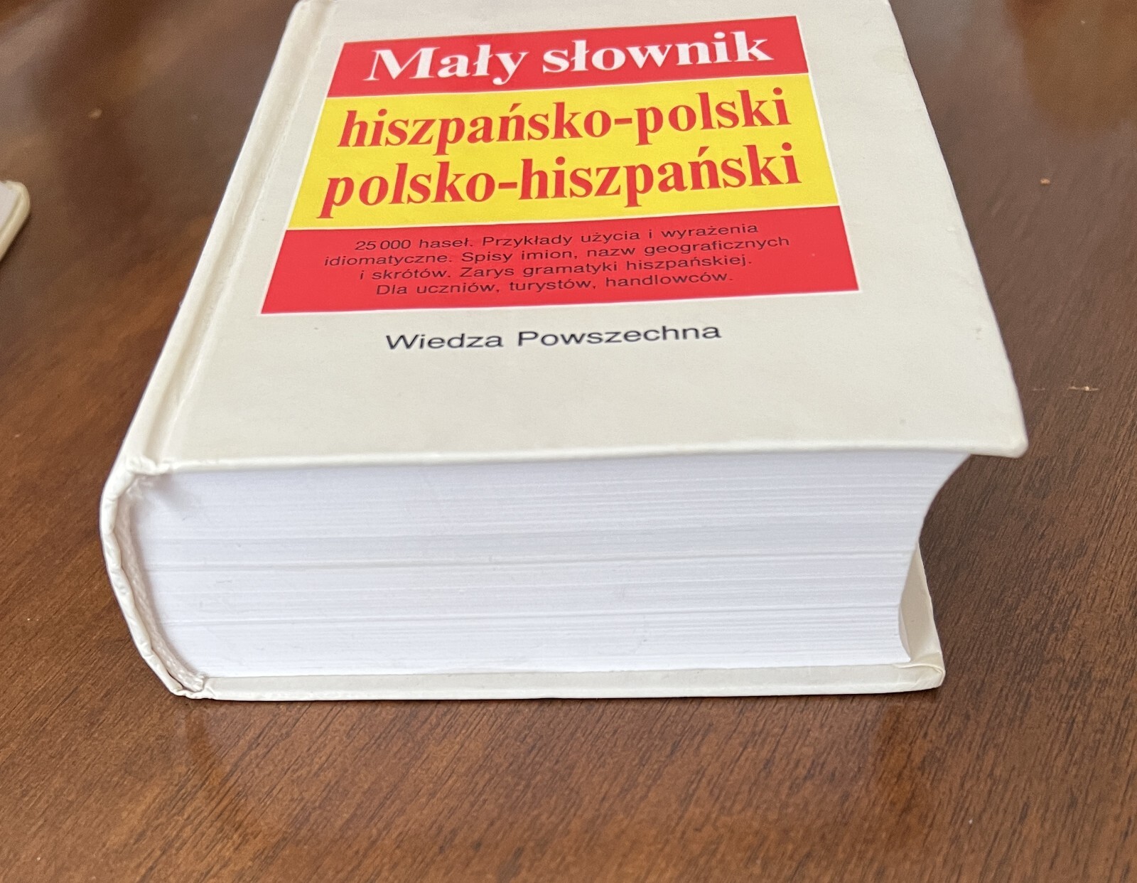 Spanish-Polish / Polish-Spanish Dictionary - Pristine, 1997 - Image 2