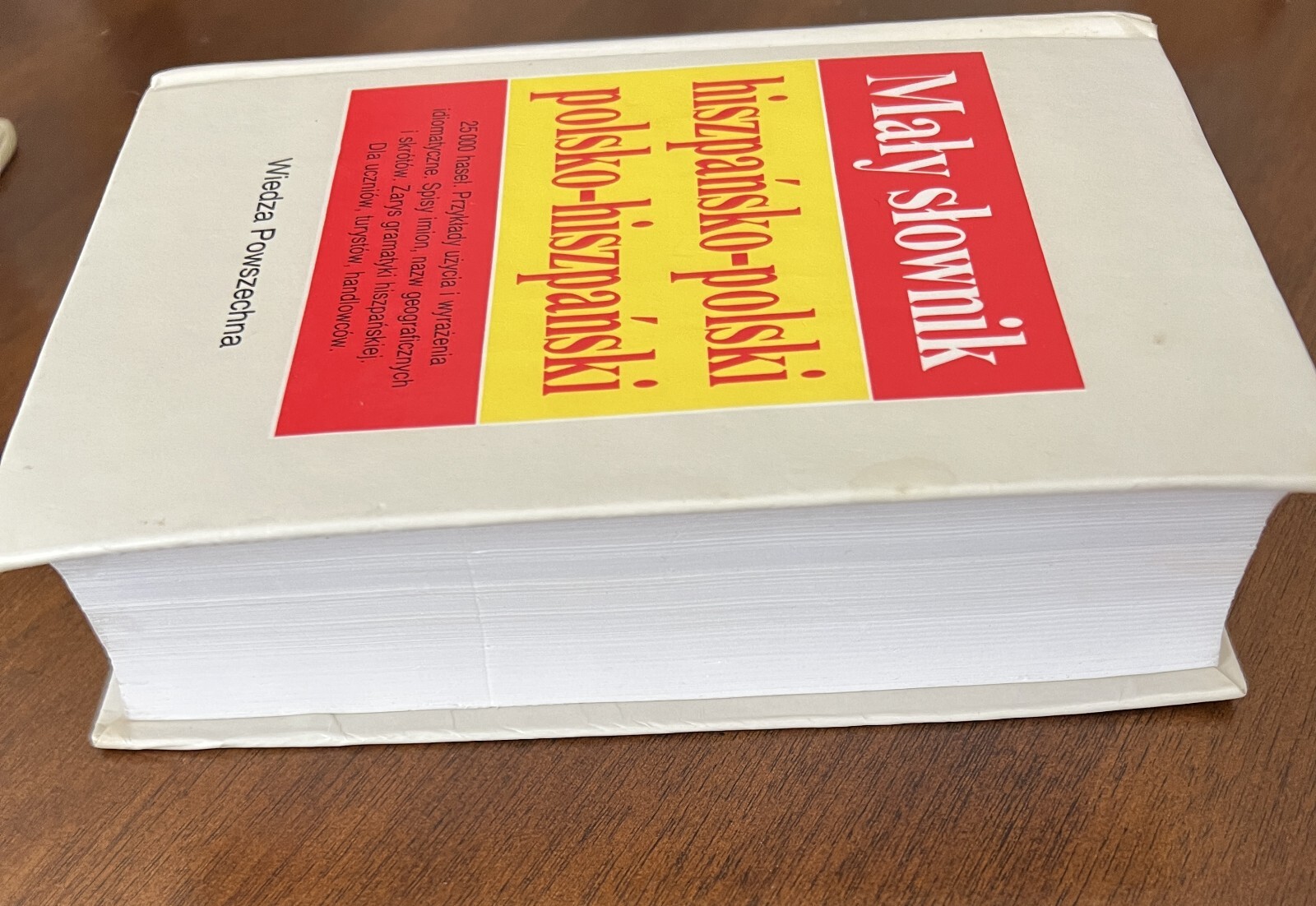 Spanish-Polish / Polish-Spanish Dictionary - Pristine, 1997 - Image 3