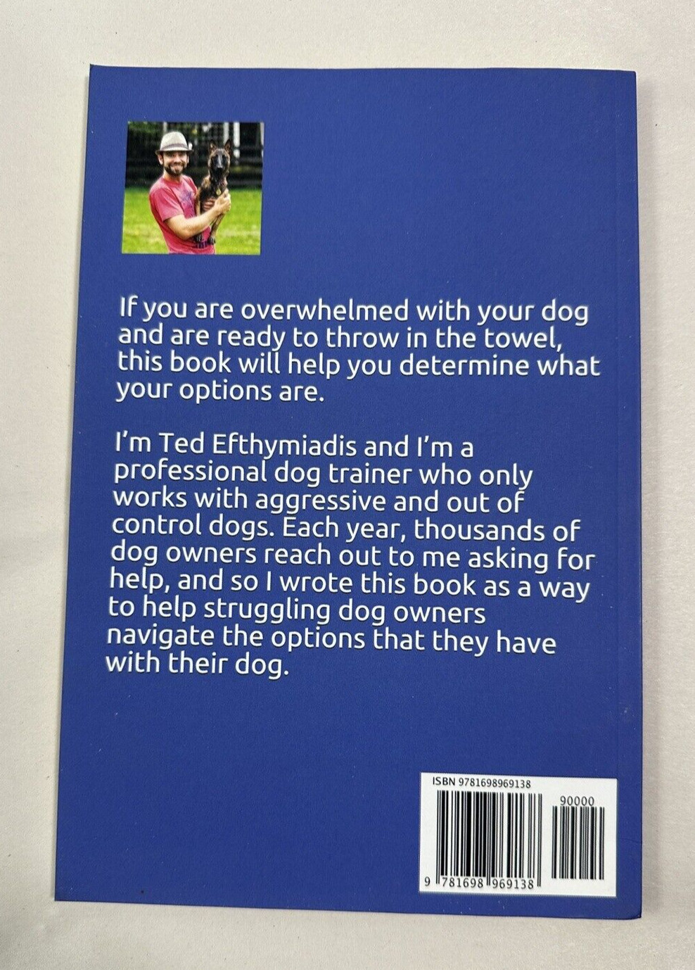 Giving Up On My Dog - Ted Efthymiadis - Image 1