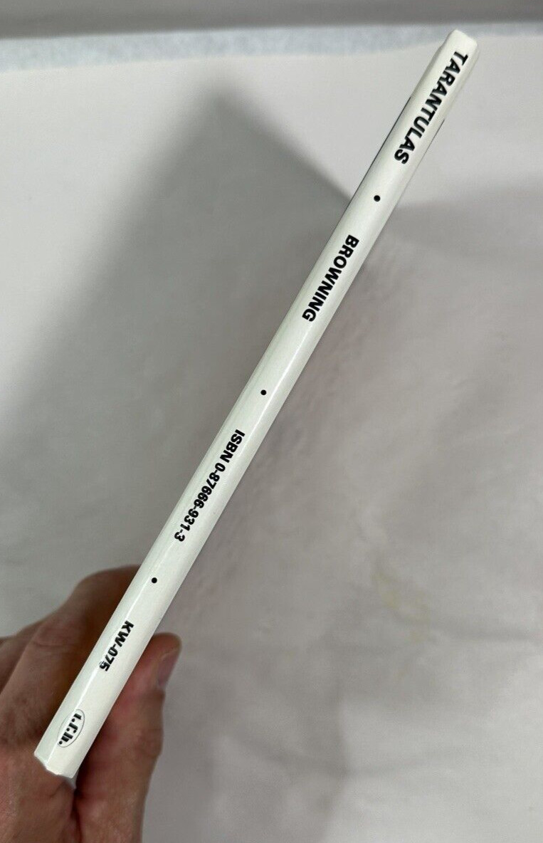 Tarantulas by John Browning (1981, Hardcover) - Image 4