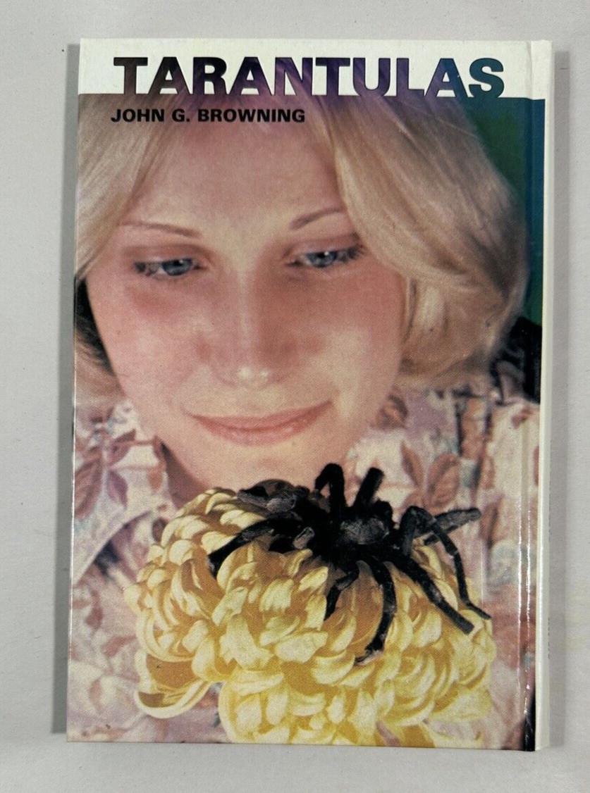 Tarantulas by John Browning (1981, Hardcover) - Image 5