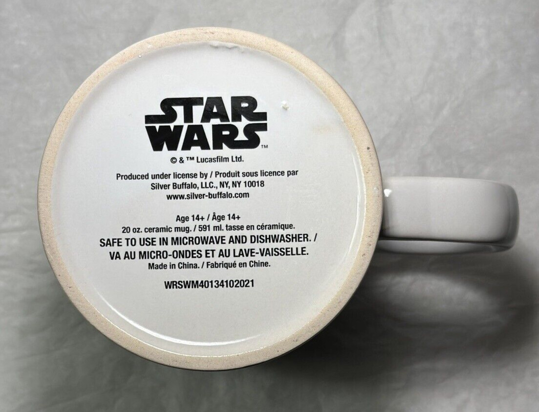 STAR WARS Coffee Mug Cup Baby Yoda Grogu Protect Attack Take Naps Mandalorian - Image 5