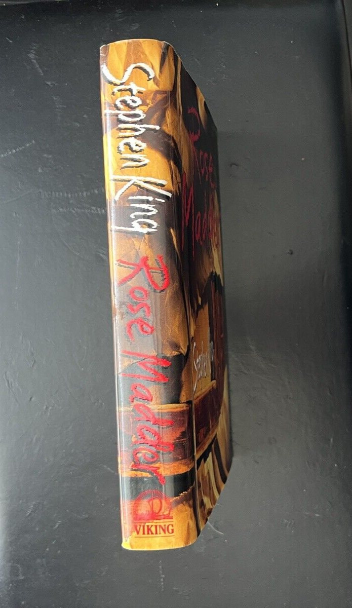Rose Madder by Stephen King (1995, Hardcover) - Image 2