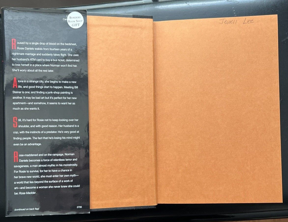 Rose Madder by Stephen King (1995, Hardcover) - Image 5