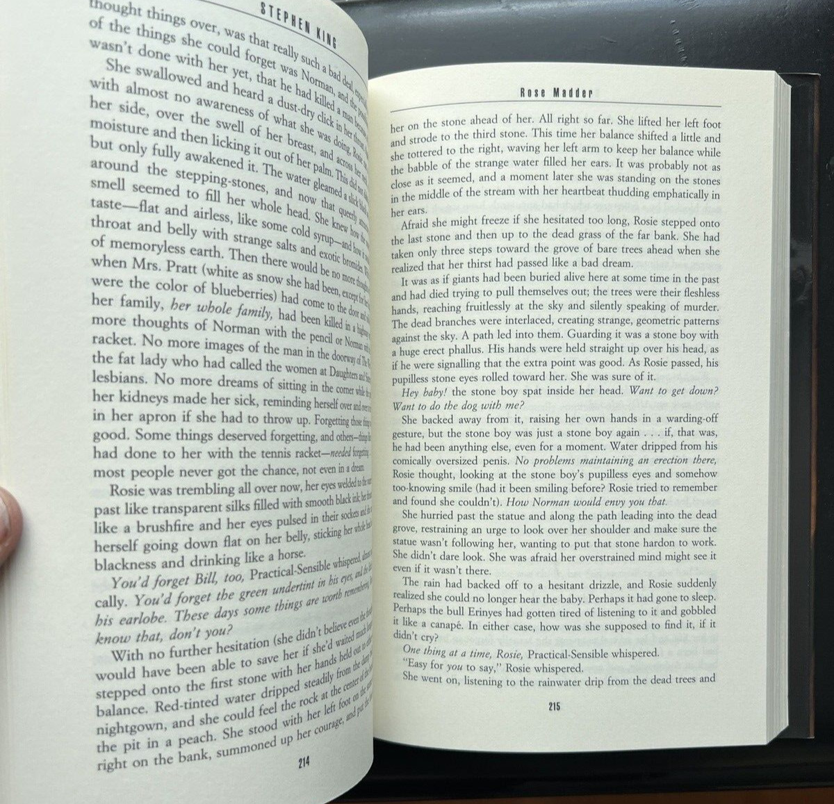 Rose Madder by Stephen King (1995, Hardcover) - Image 7