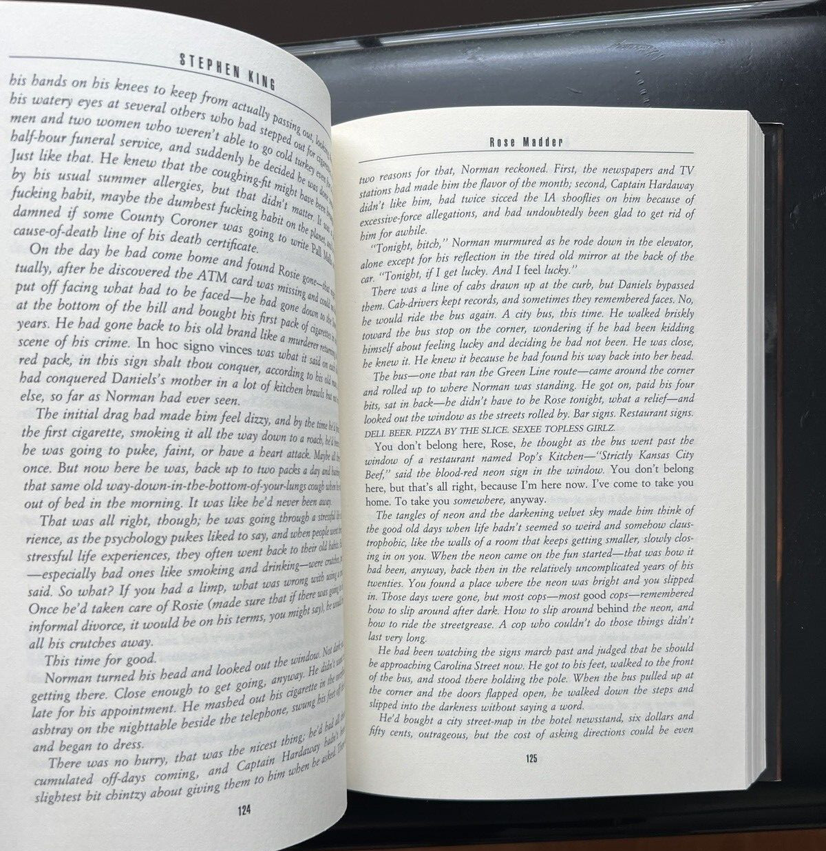 Rose Madder by Stephen King (1995, Hardcover) - Image 8