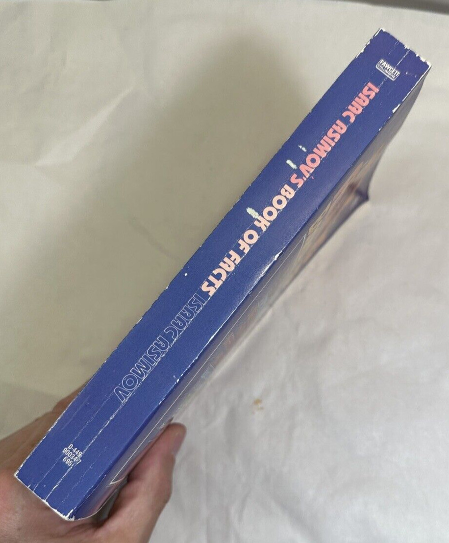 Isaac Asimov's Book Of Facts - Fawcett 1980 First Printing - Image 2