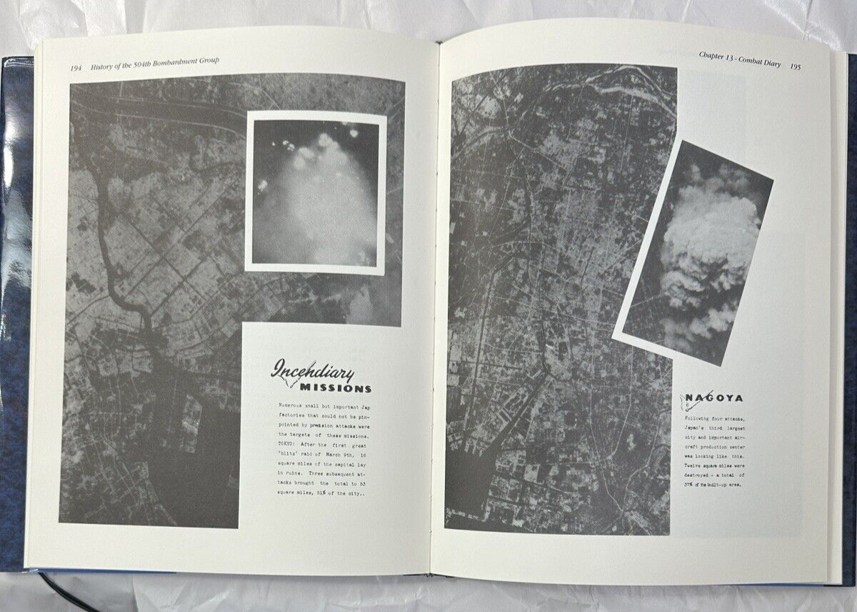 History of the 504th Bomb Group (VH) in World War II - Fiske Hanley - HC/DJ - Image 12