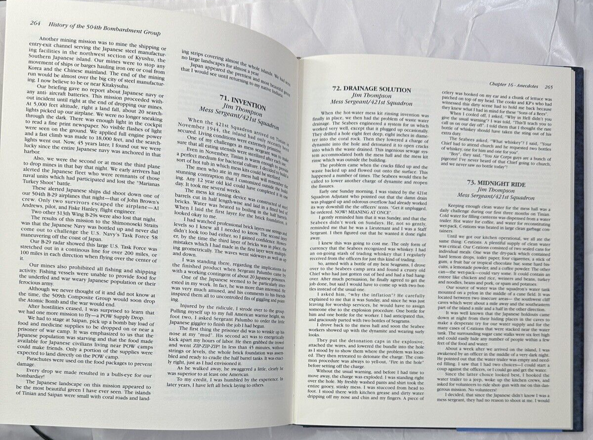 History of the 504th Bomb Group (VH) in World War II - Fiske Hanley - HC/DJ - Image 13