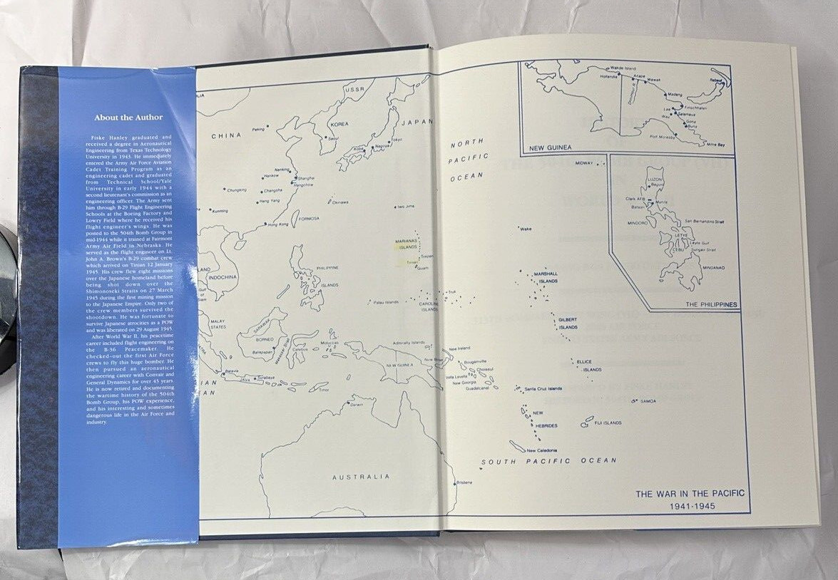 History of the 504th Bomb Group (VH) in World War II - Fiske Hanley - HC/DJ - Image 2