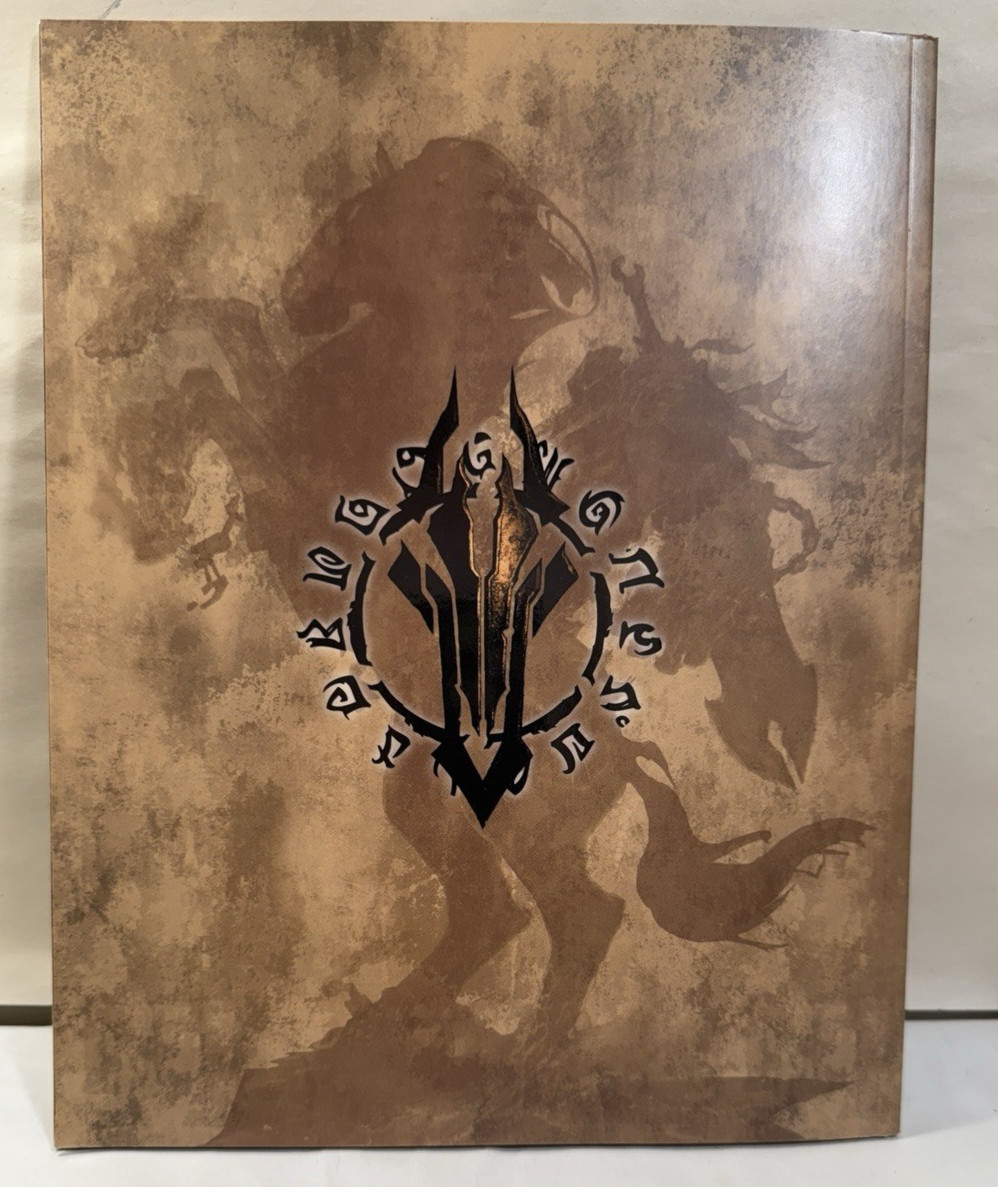 Darksiders Graphic Novel Art Book with Poster - Image 11