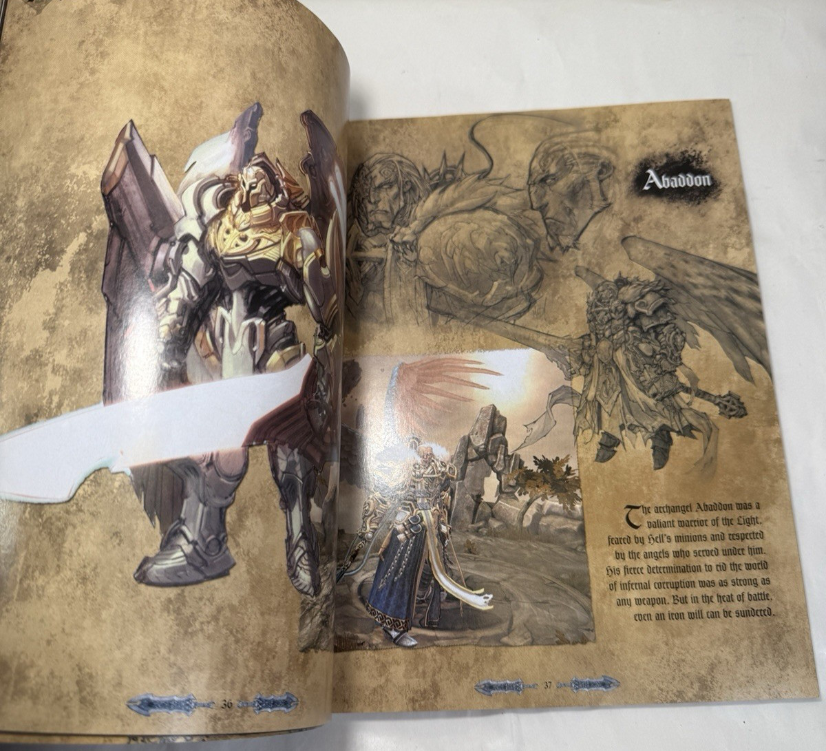 Darksiders Graphic Novel Art Book with Poster - Image 5