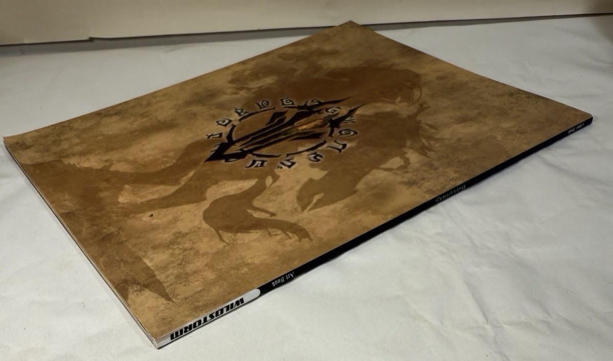 Darksiders Graphic Novel Art Book with Poster - Image 7