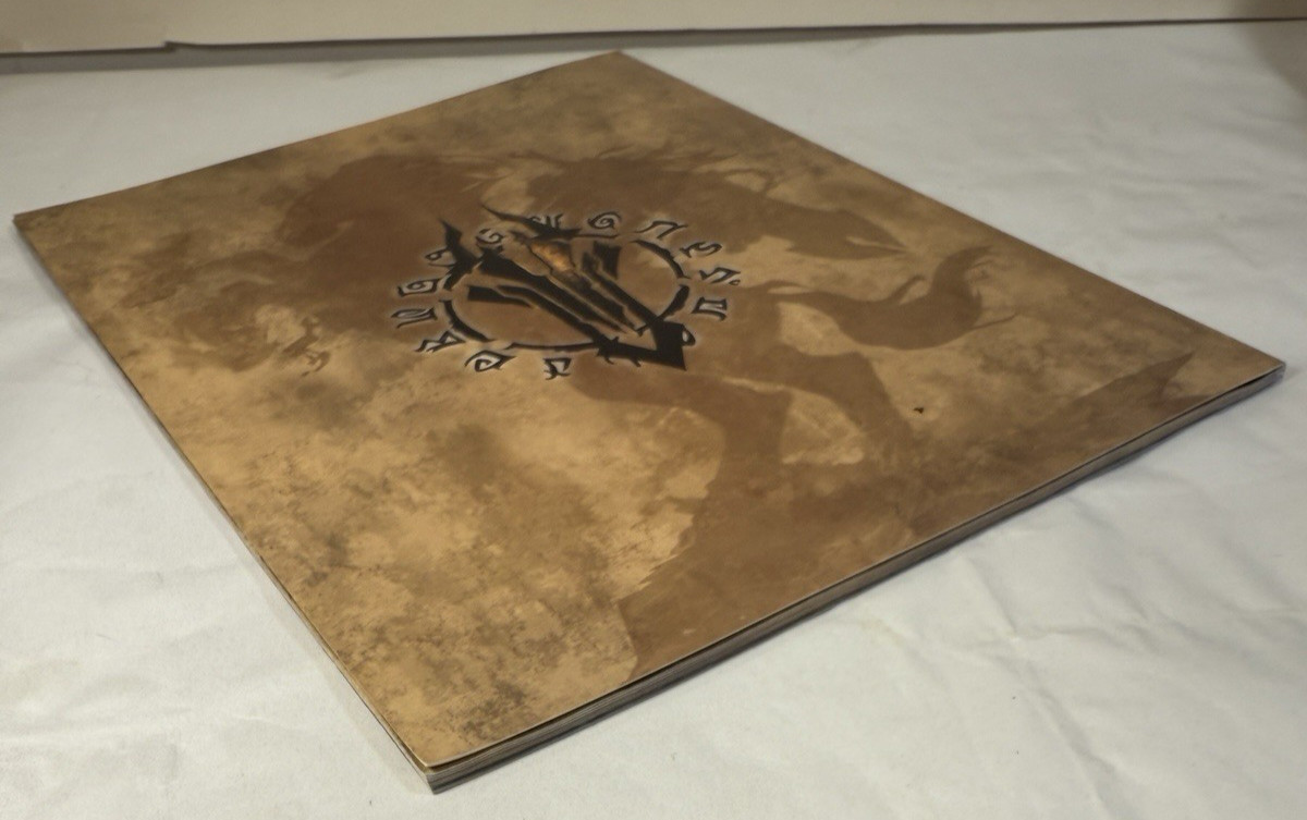 Darksiders Graphic Novel Art Book with Poster - Image 10