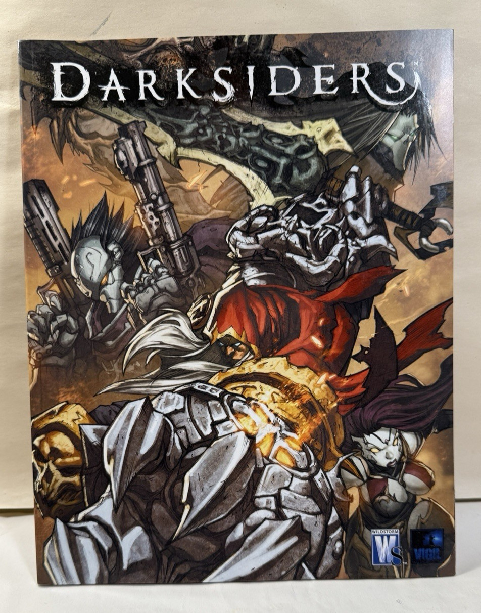 Darksiders Graphic Novel Art Book with Poster