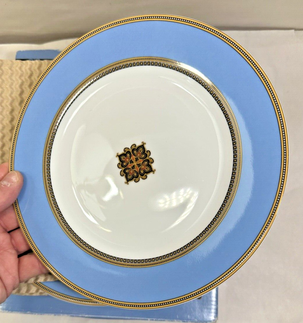 Williams Sonoma Foulard Salad / Dessert Plates - Set Of 4 - 8-1/4" - New in Box - Image 4