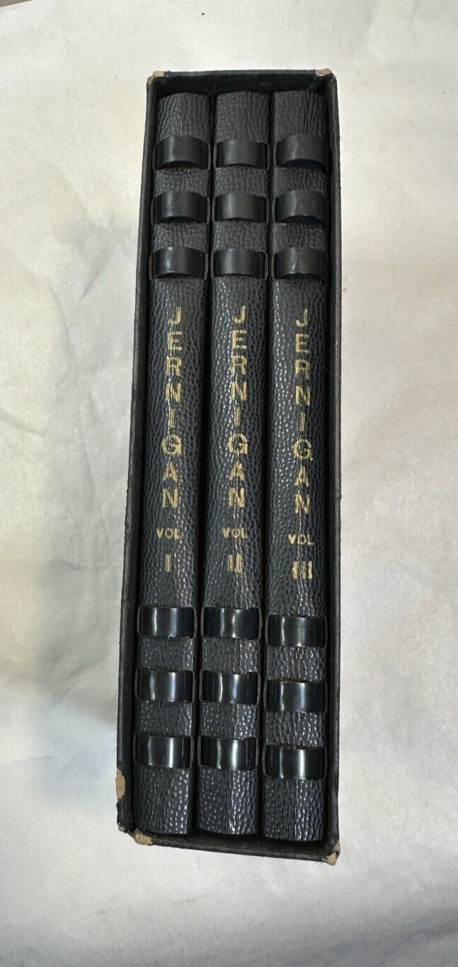 SERMON OUTLINES WITH HELPS - John C Jernigan - Three Volume Set - 1955 - Image 5