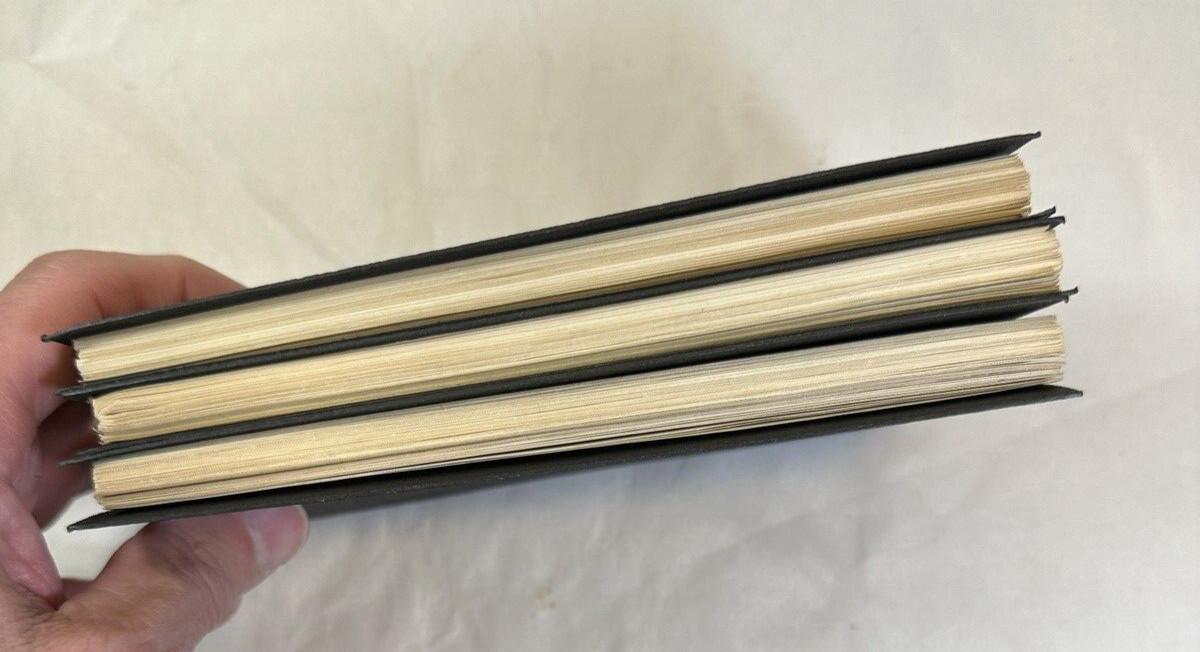 SERMON OUTLINES WITH HELPS - John C Jernigan - Three Volume Set - 1955 - Image 7