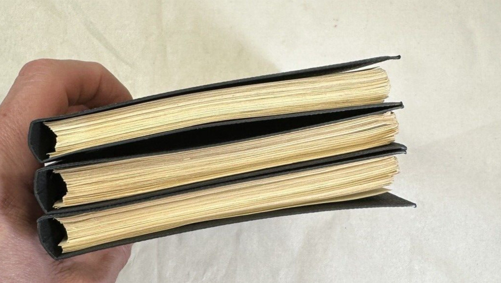 SERMON OUTLINES WITH HELPS - John C Jernigan - Three Volume Set - 1955 - Image 8