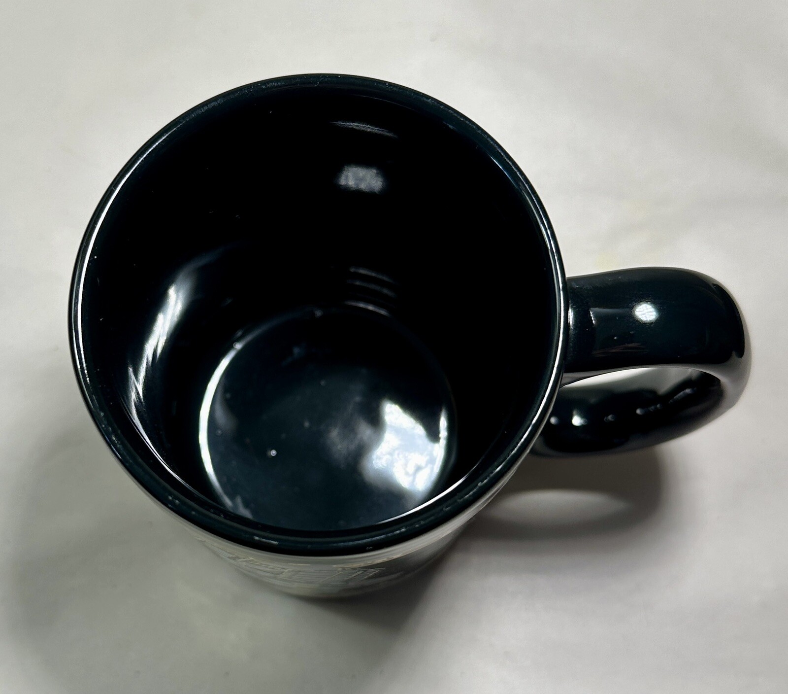 Thiokol Corp. Space Operations Space Shuttle Mug - 22K Gold Silkscreen Ceramic - Image 7