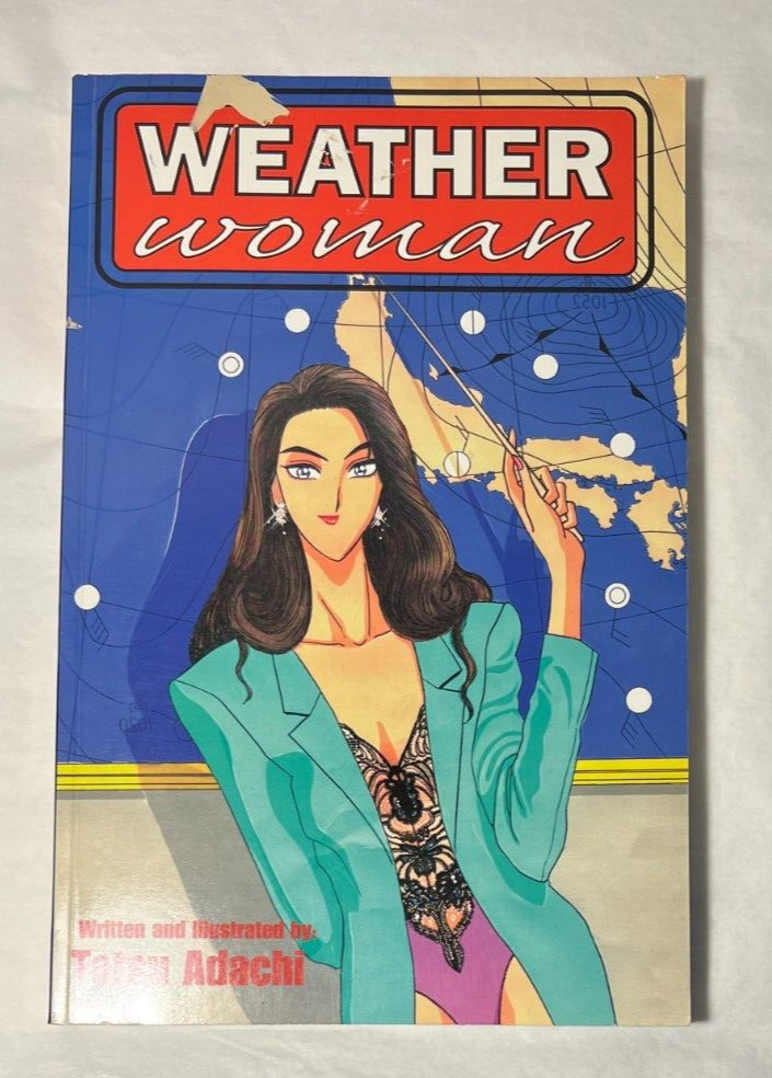Weather Woman Book One - 2001 - Tetsu Adachi, CPM Manga