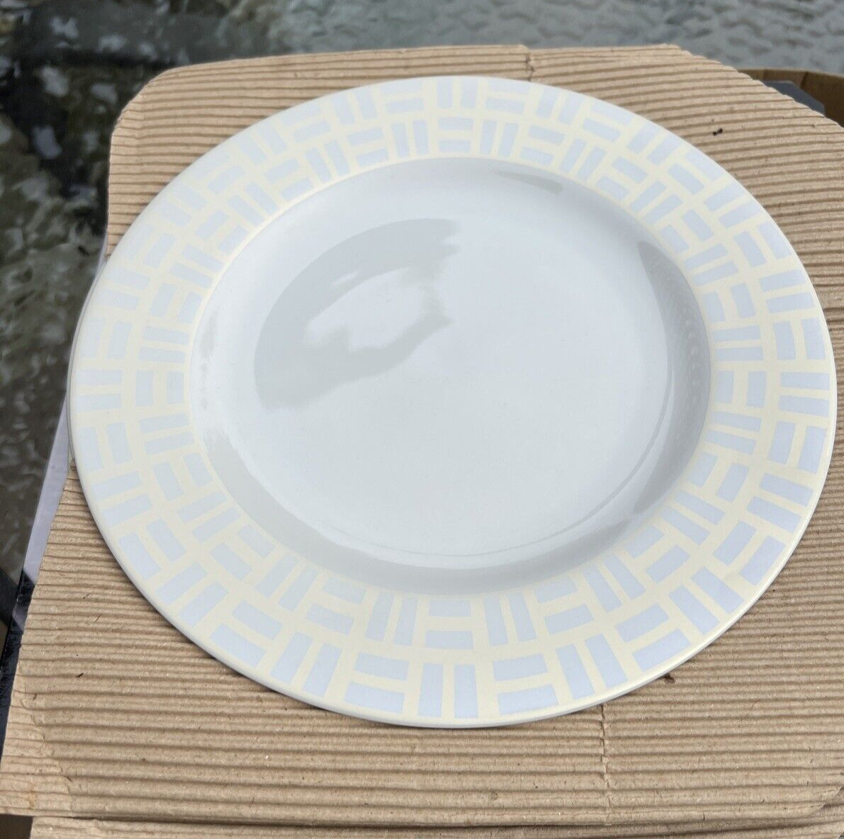 One Bodum Porcelain Place Setting - Dinner Plate, Bowl and Salad Plate - NIB - Image 3