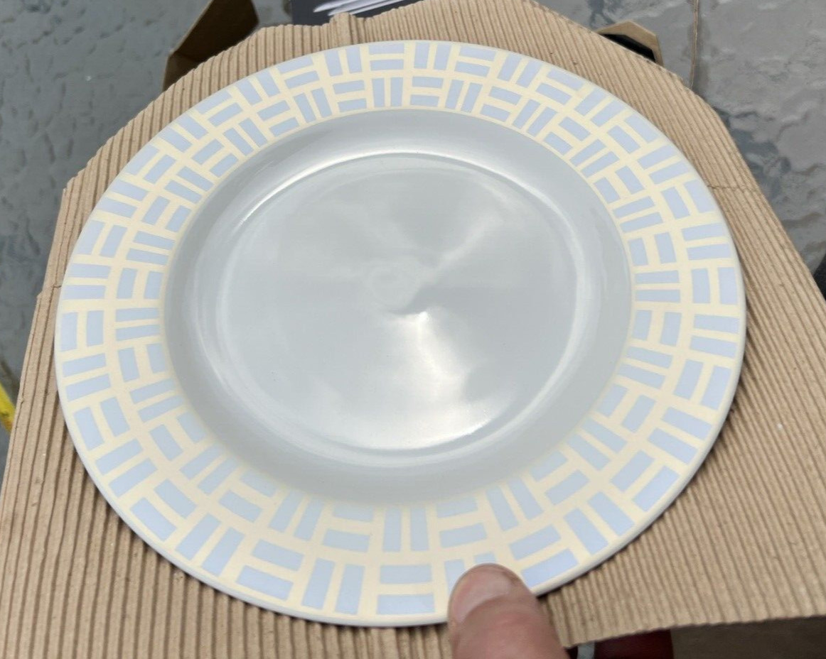 One Bodum Porcelain Place Setting - Dinner Plate, Bowl and Salad Plate - NIB - Image 9