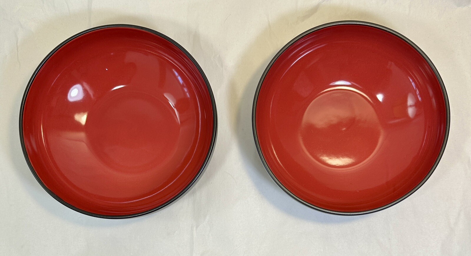 Home Thailand Serving Bowls 7"  X  2-1/2" - New With Tags - Image 1