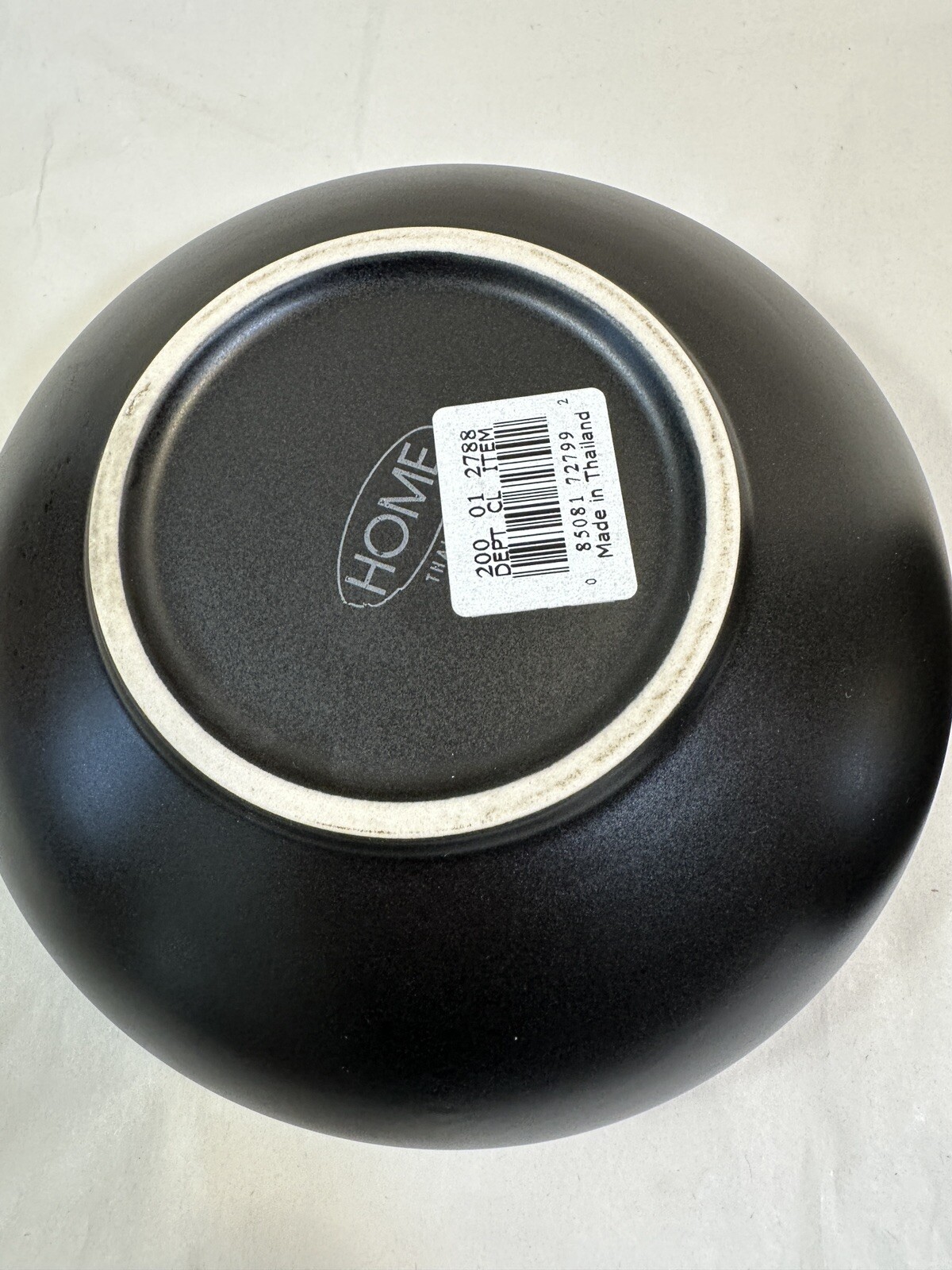 Home Thailand Serving Bowls 7"  X  2-1/2" - New With Tags - Image 5