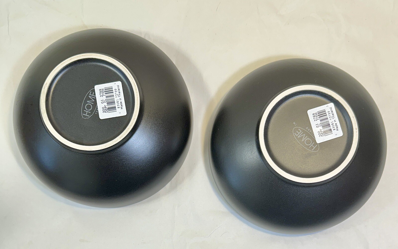 Home Thailand Serving Bowls 7"  X  2-1/2" - New With Tags - Image 6