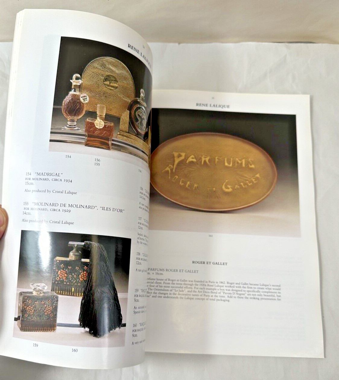 Christie's / Lalique Society / Weinstein Lalique Perfume Bottle Catalog 1993 - Image 3