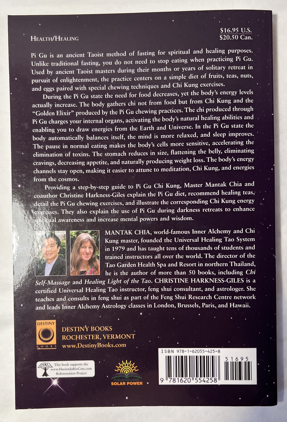 Pi Gu Chi Kung: Inner Alchemy Energy Fasting - Chia Mantak - Pristine - Image 1