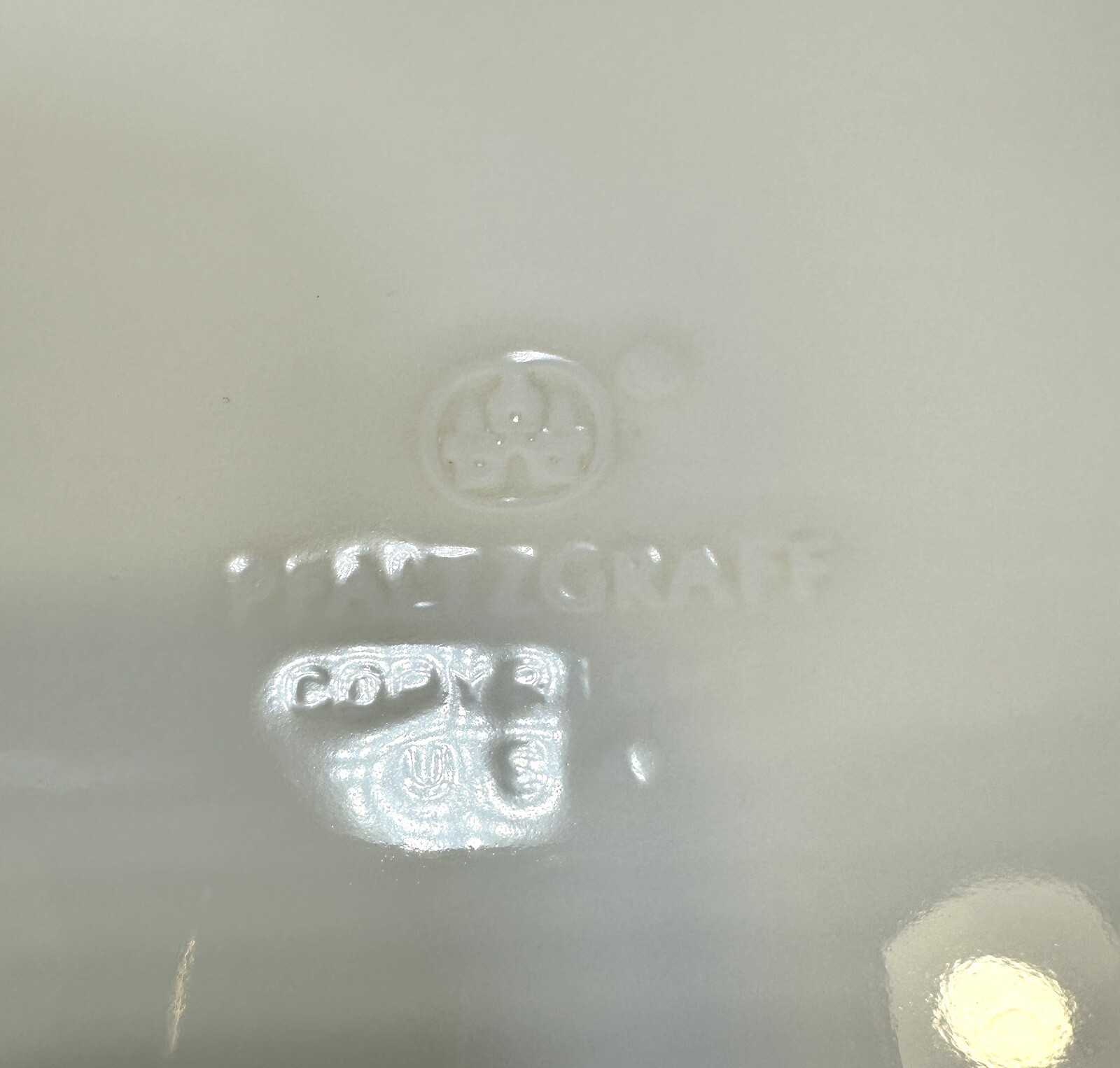 Pfaltzgraff Gazebo White - 11" X 14 1/2" Oval Scalloped Serving Platter - Image 6