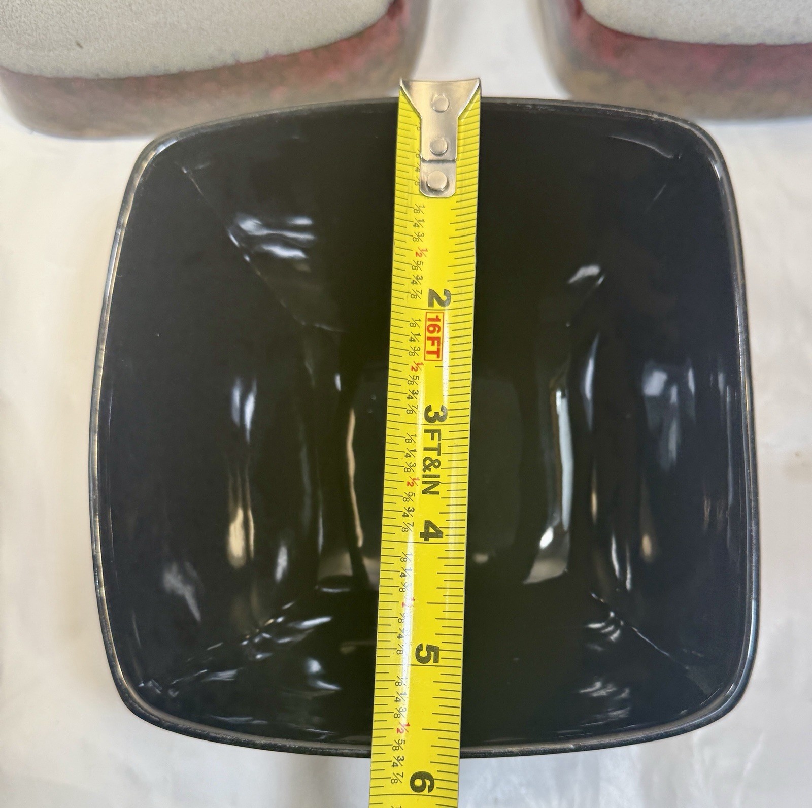 Four Broyhill Stoneware Soup / Salad Bowls 5 3/4" - Unused - Image 6