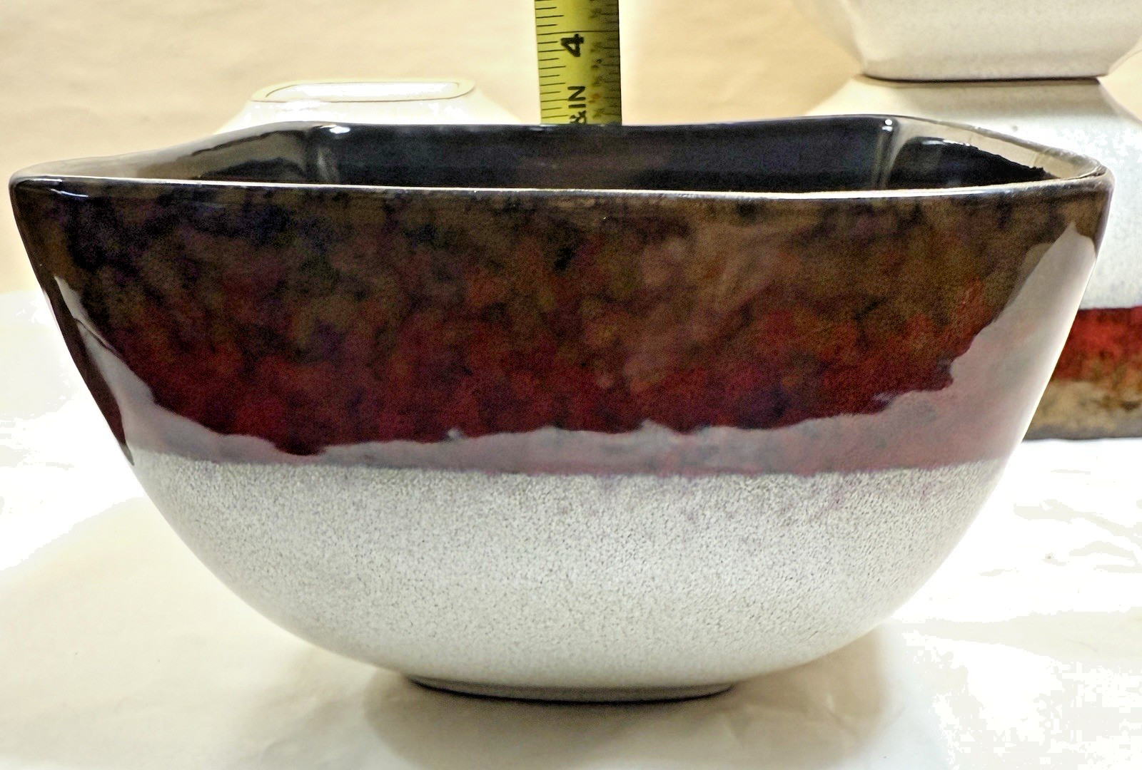 Four Broyhill Stoneware Soup / Salad Bowls 5 3/4" - Unused - Image 7