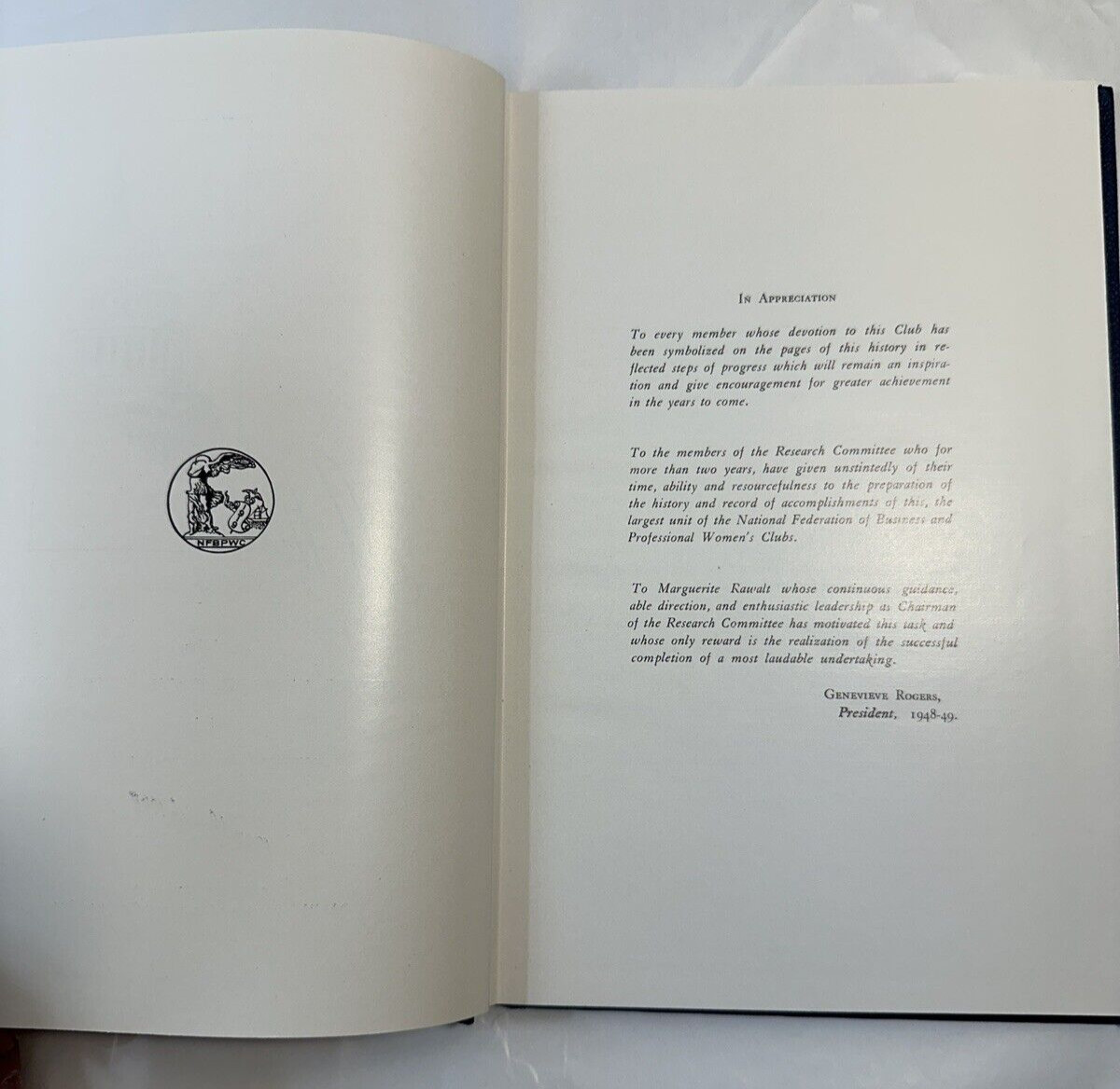 History:  Business and Professional Women's Club of the District of Columbia - Image 2