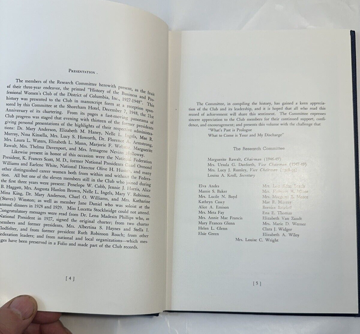 History:  Business and Professional Women's Club of the District of Columbia - Image 3