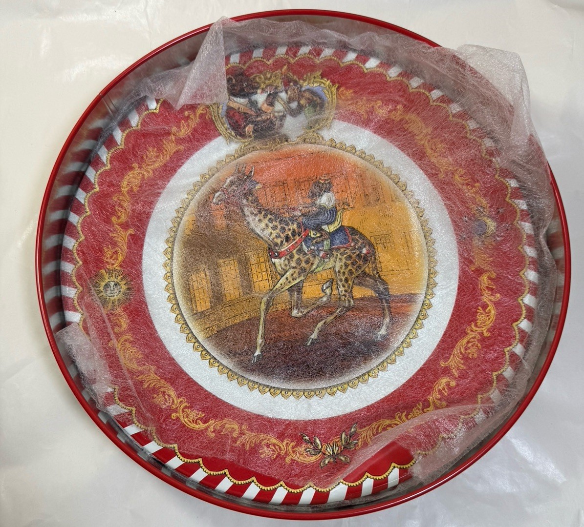 Restoration Hardware Circus Party Tin Plates, 4-Pack, 10” - UNUSED - Image 5